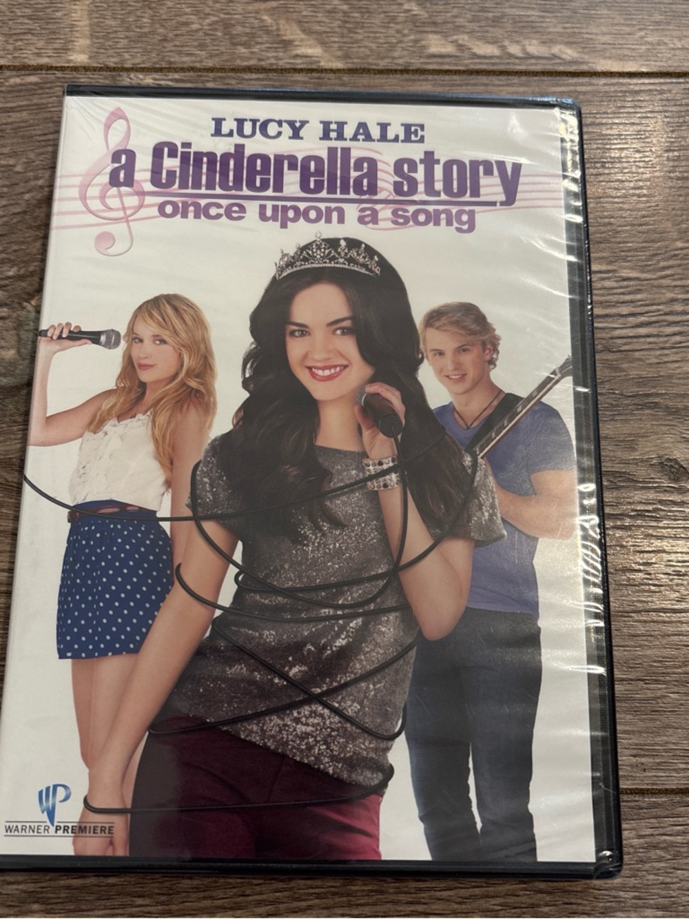 A Cinderella Story: Once Upon a Song DVD - Lucy Hale